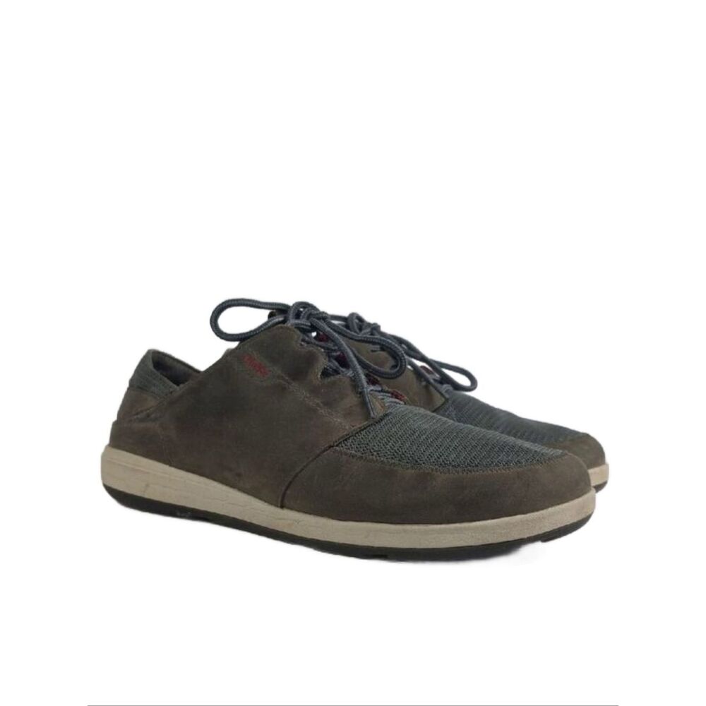 OluKai Makia Lace Up Men's Shoes.